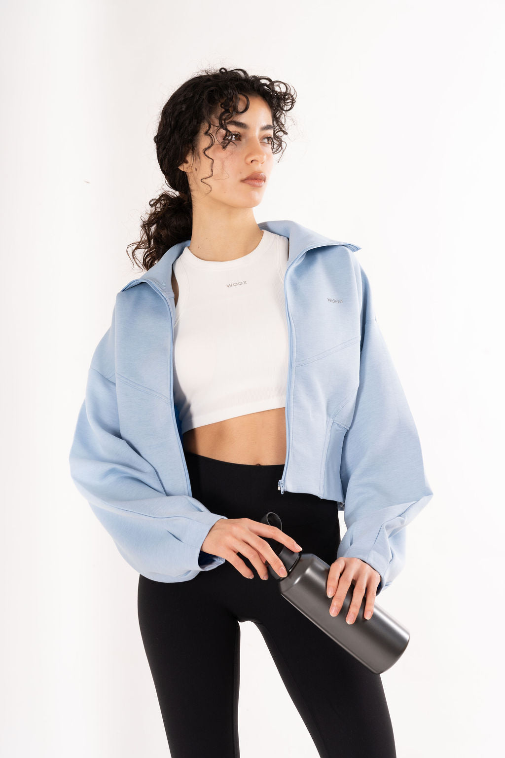 Orbit Crop Jacket – WOOX