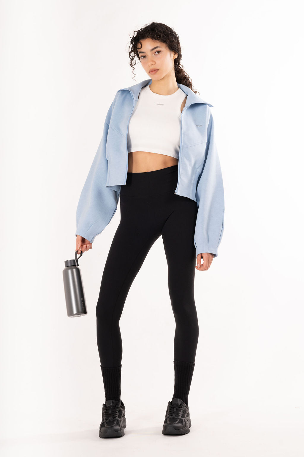 Orbit Crop Jacket