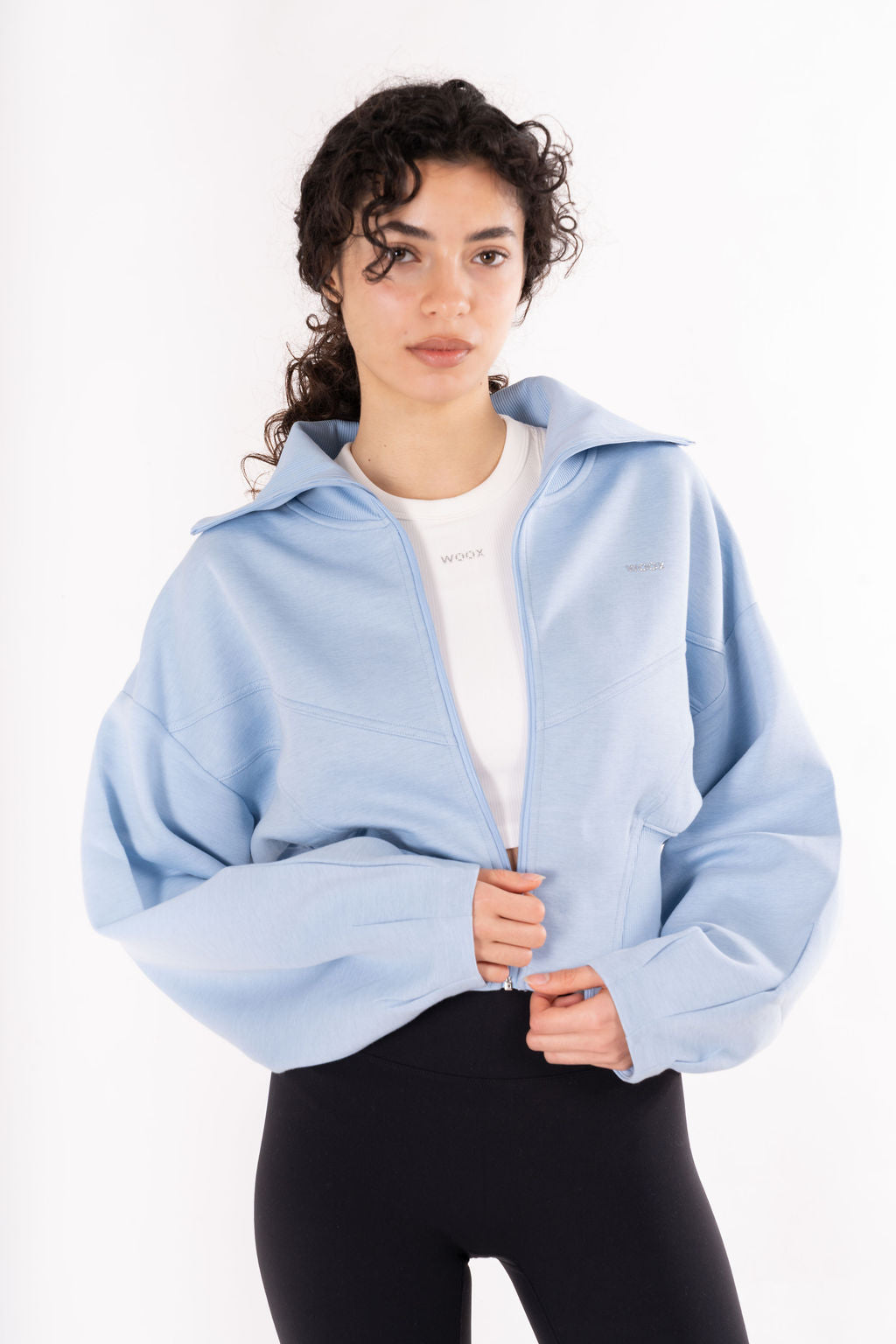 Orbit Crop Jacket