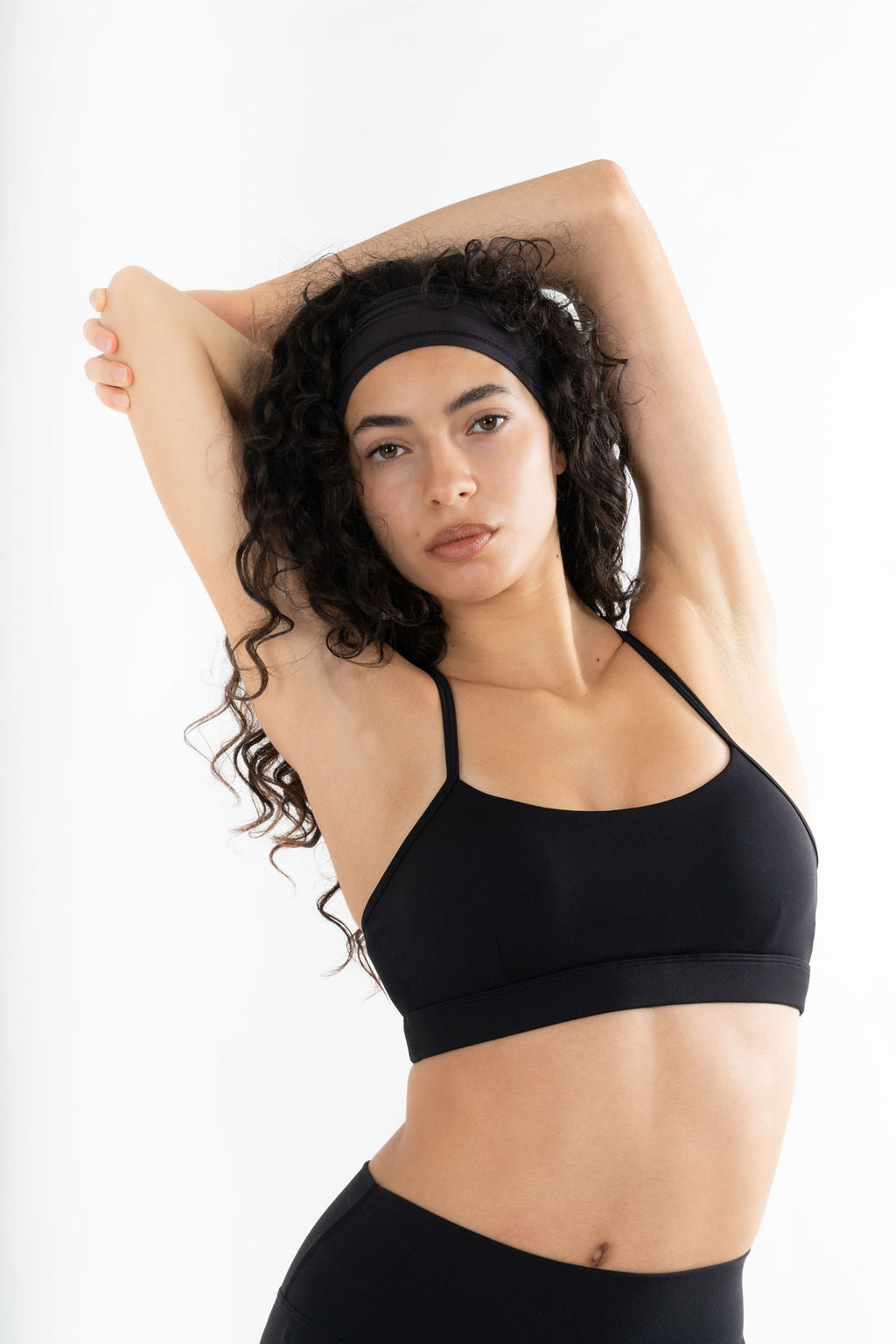 Zenith Strappy Bra
